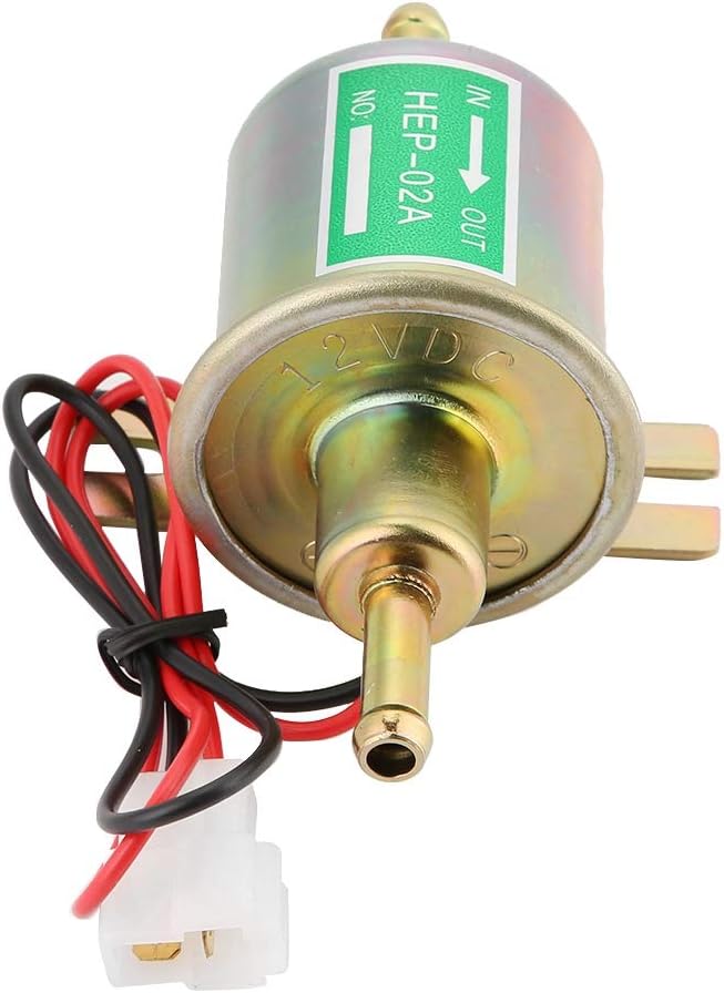 12v Niederdruck-elektrokraftstoffpumpe Hep-02a 70l