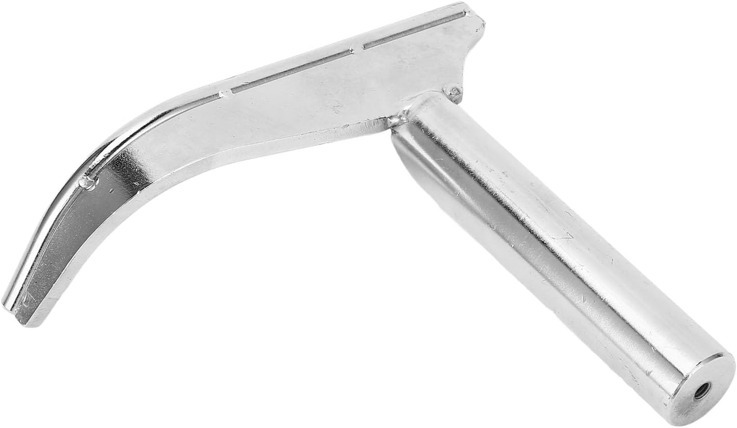 Gebogene J-förmige Drechselwerkzeugauflage, 25 Mm, Aus Gehärtetem Stahl, Unterstützung Für Drechselwerkzeuge Zum Formen Von Schalen, Für Tiefe Schnitte Und Holzbearbeitung, Kompatibel Mit Drechselbänk