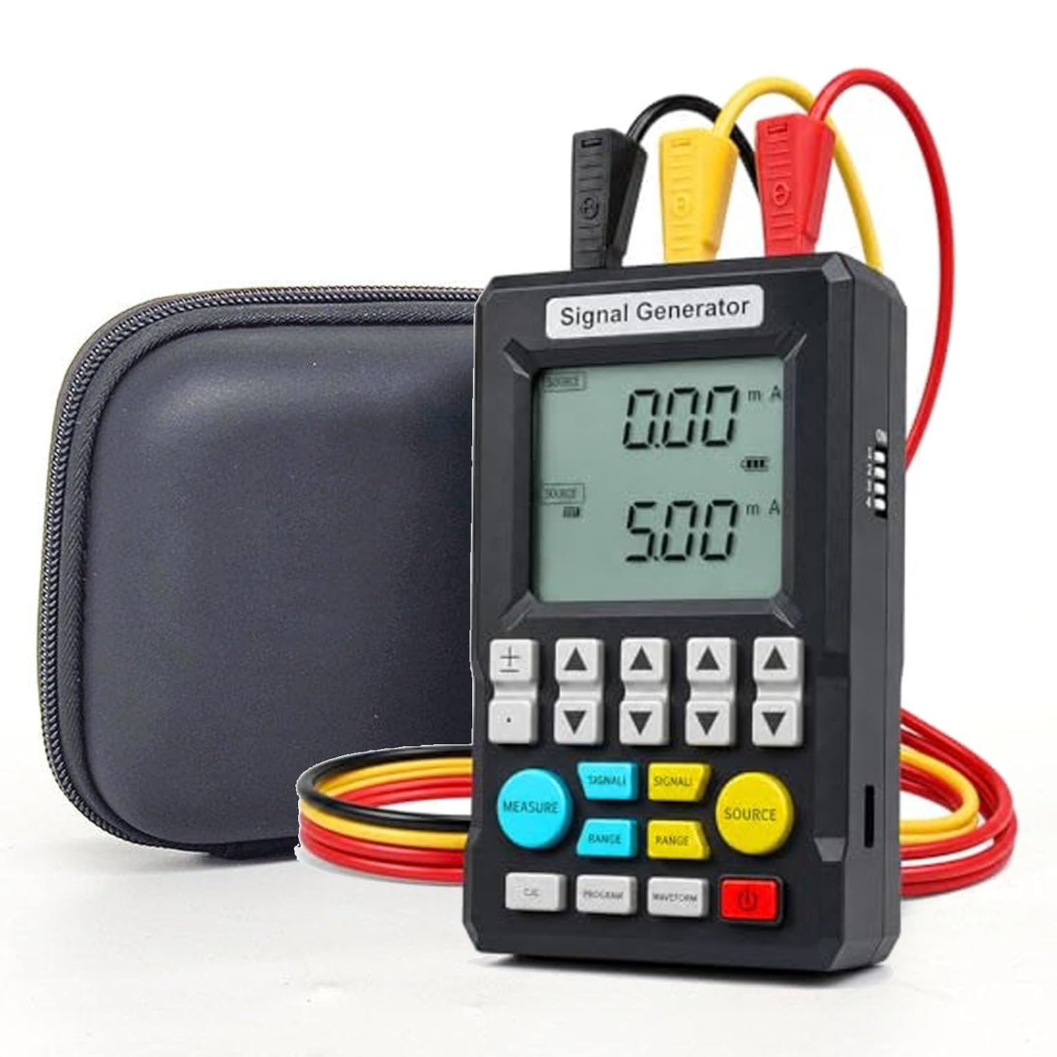 Signalgenerator-kalibrator, Strom- Und Spannungsausgang 4-20 Ma