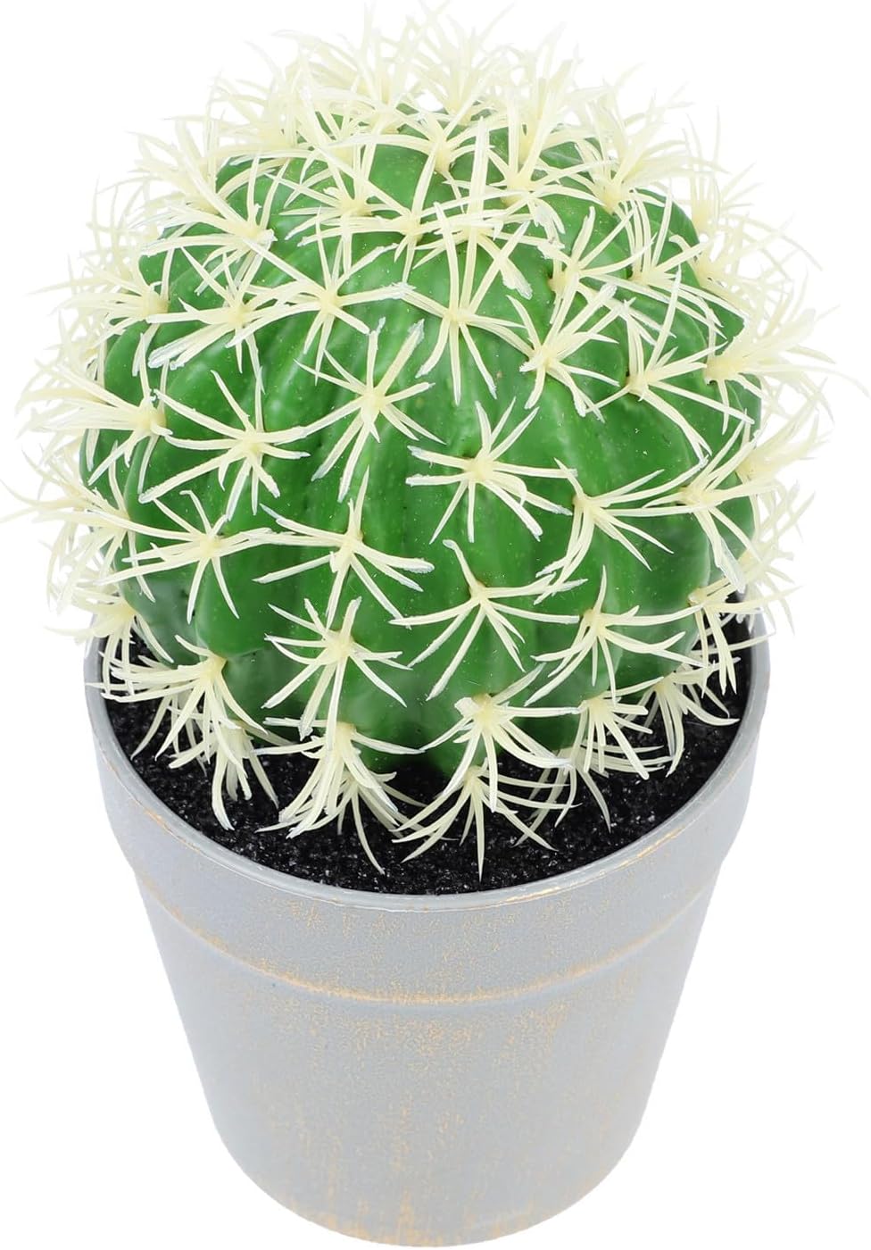 Künstlicher Bonsai Im Topf, Mini-kaktus Aus Kunststoff Und Schaumstoff, Dekoratives Design Für Büro Oder Wohnzimmer, Farbe: Grün (zufällige Farbauswahl)