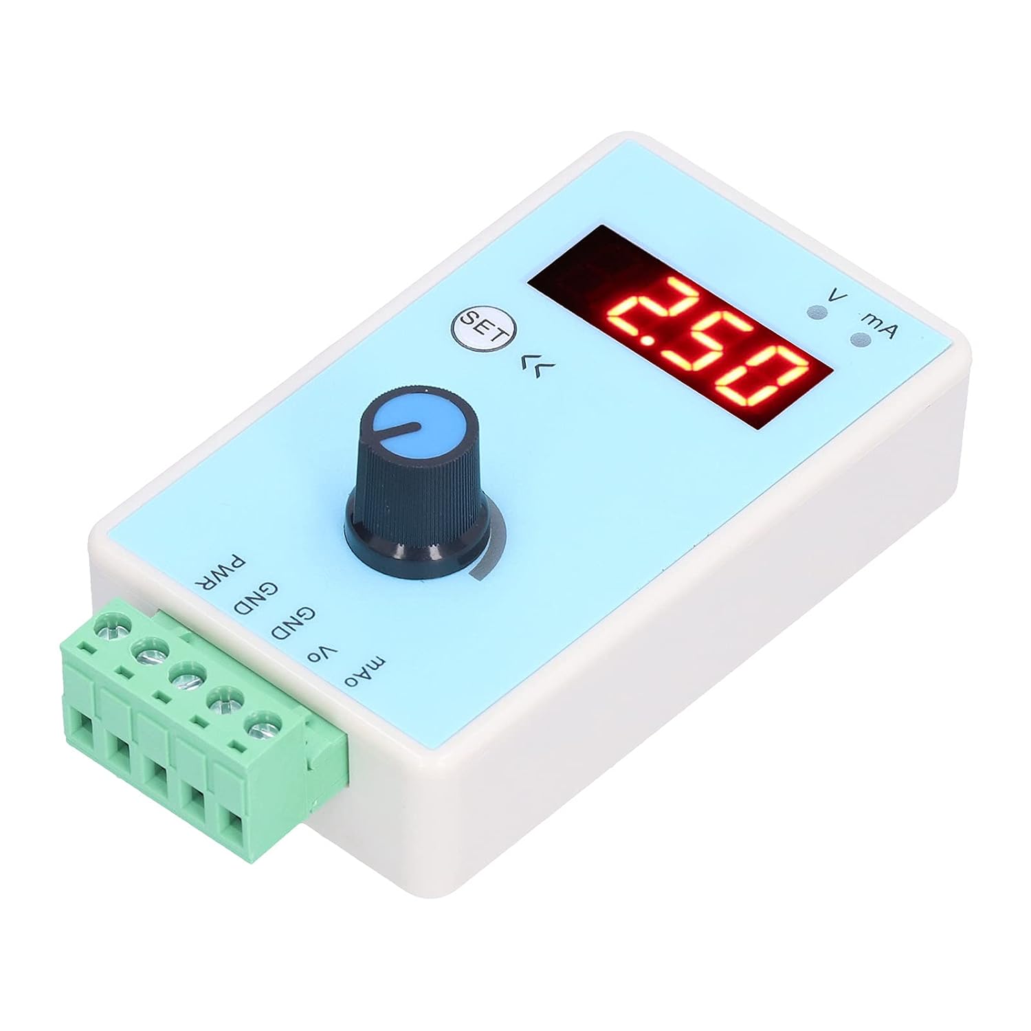 0-10v/2-10v 0-20ma/4-20ma 1-kanal Tragbarer Digitaler Signalgenerator