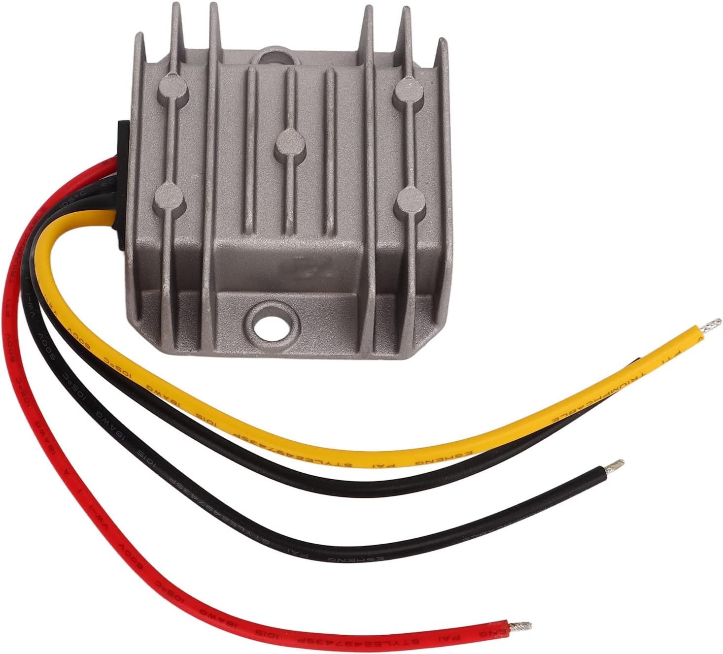 Spannungsreglermodul, Aufwärtswandler, 12 V Auf 24 V, 3 A, 72 W, Für Autos, Boote, Solaranlagen Und Mit Aluminiumgehäuse Für Zuverlässige Stromwandlung