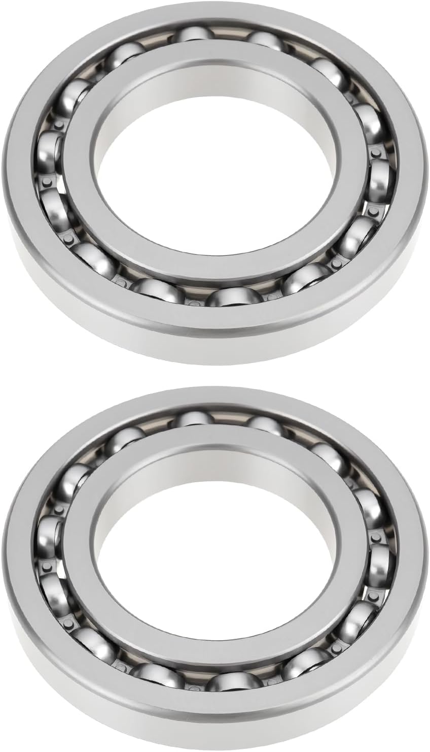 Satz Mit 2 Rillenkugellagern 16007-a-c3 35x62x9 Mm Für Motoren, Pumpen, Kompressoren Und Getriebe