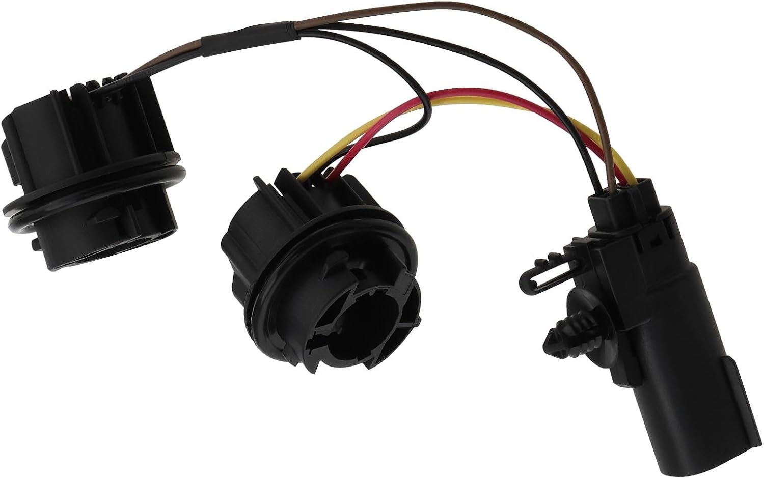 4-poliger 15-mm-stecker Für Led-lampenfassung Im Auto, Passend Für Heckklappenbeleuchtung, Kompatibel Mit Ford Fiesta 2112572