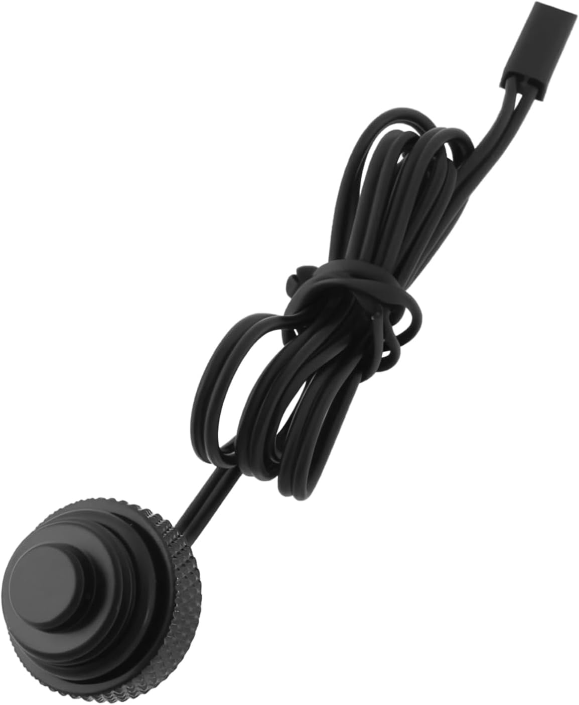 G1/4" 2-pin Temperatursensorstecker, Du-pont-anschluss, 10k Stecker, Wasserkühlungsüberwachung, 50cm Kabel