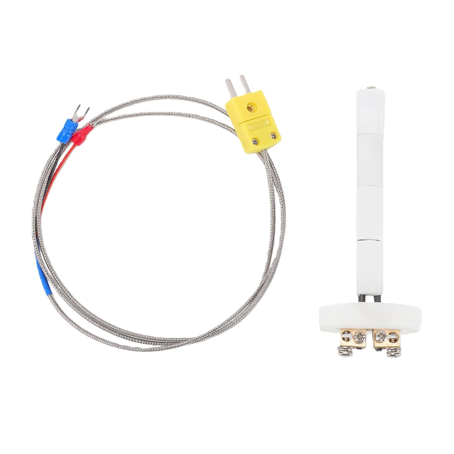 Thermoelement-sonde Typ K, 100 Mm Stab, 0 Bis 1300 °c, Für Backöfen
