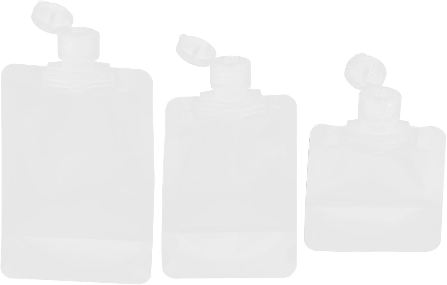 Nachfüllbares Reise-lotion-set, Kunststoff, 30/50/100 Ml