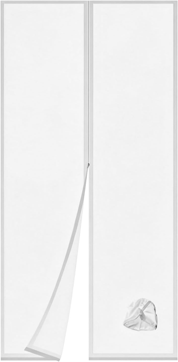 Türdichtung Für Mobile Klimageräte, 90 X 210 Mm Mit Eingenähter Schlauchverlängerung