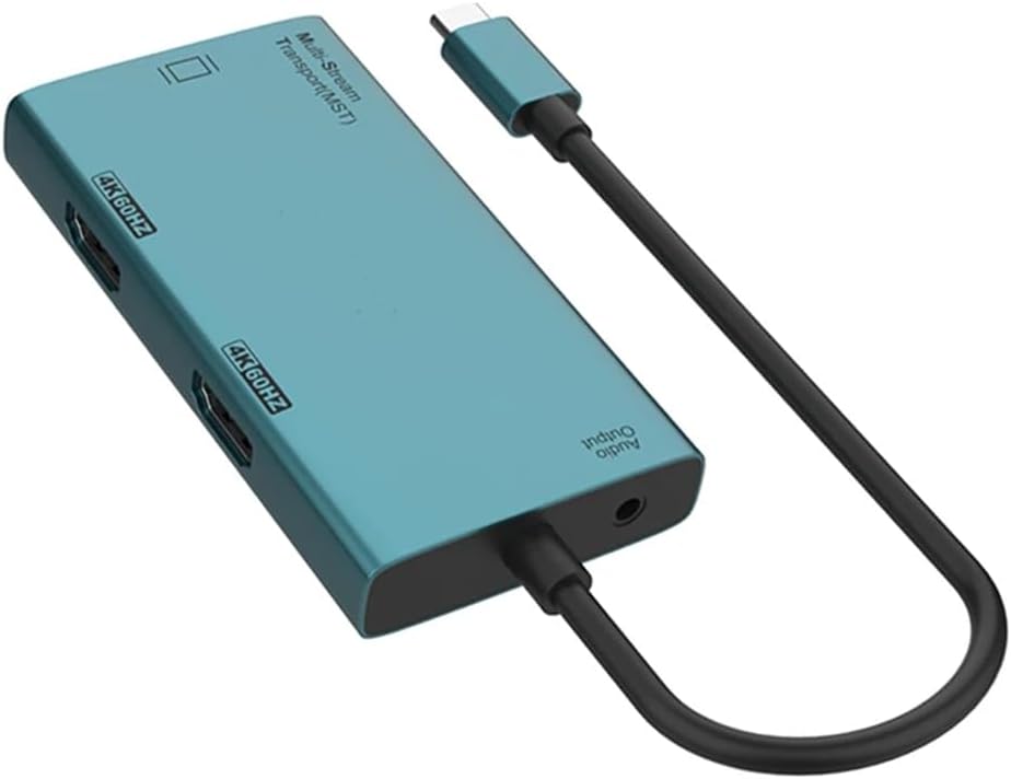 Usb-c-dockingstation, Videoaufnahme-dongle, Erweiterungsbildschirm, Usb-zu-vga-konverter, Usb-c-zu-vga-videokompatibel