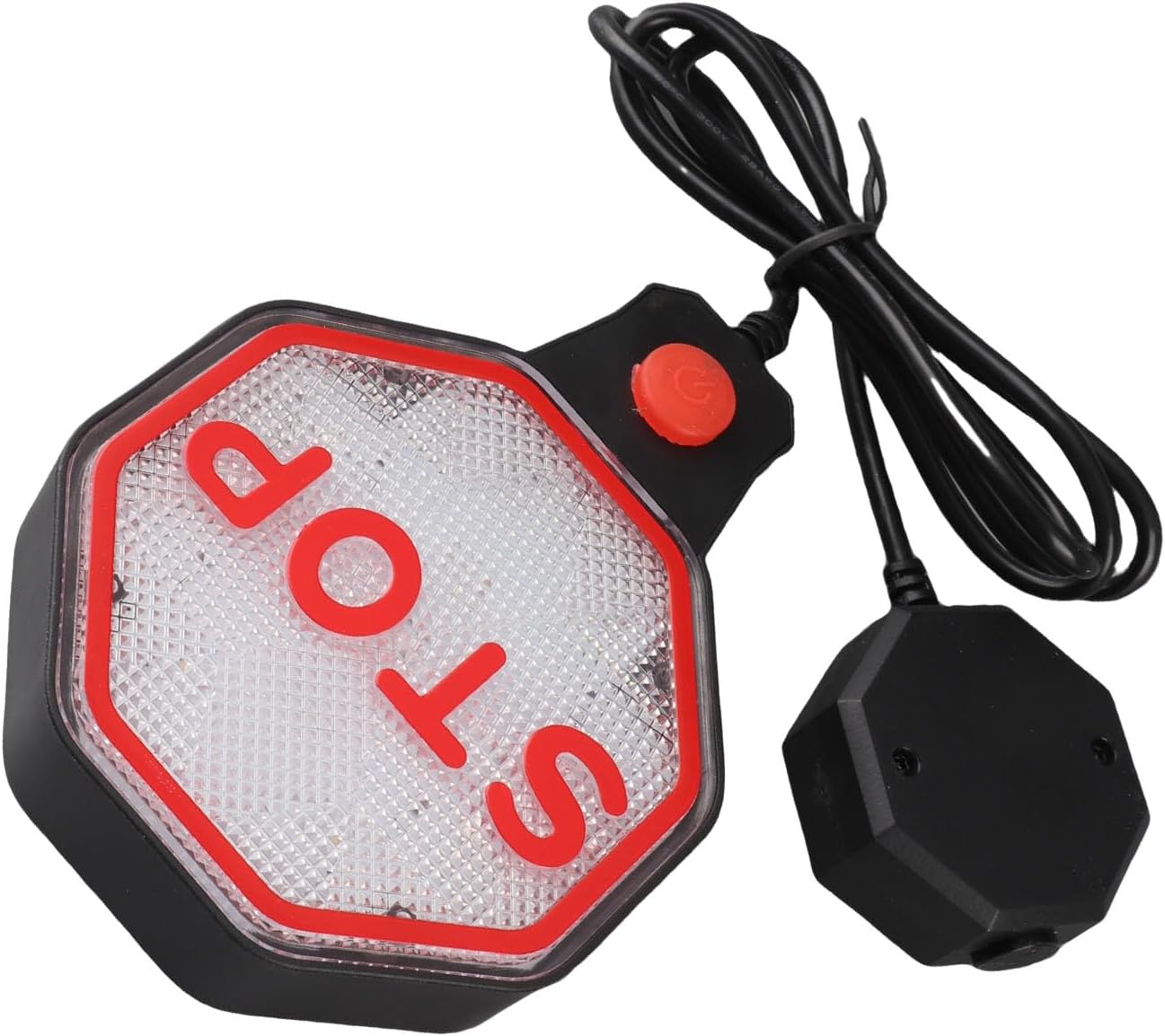 Verstellbarer Garagenparksensor, Led-stoppschild, Parkassistent Mit Roter, Gelber Und Grüner Led-anzeige Für Einzel-, Doppel- Oder