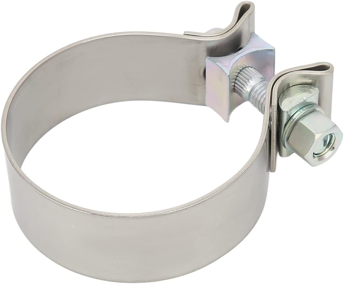 Auspuffschelle Aus Edelstahl 304, 360°-abdichtung (3