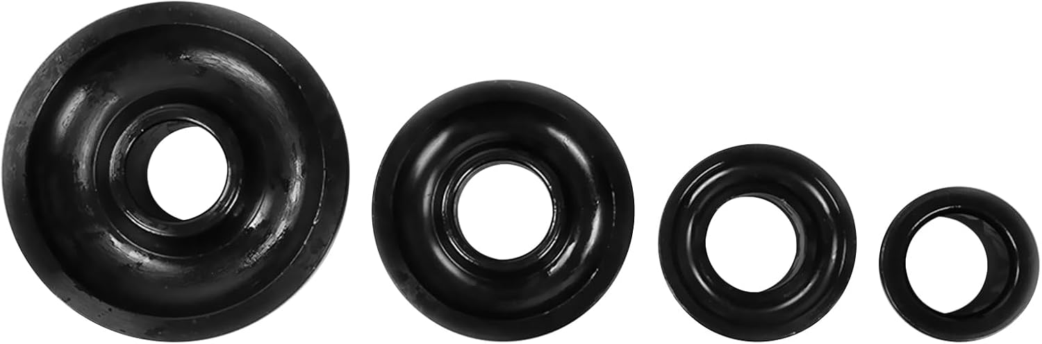Letzter Bandkegel, 62/80/105/137 Mm, 4 Stück, Langlebig, 40 Mm Welle, Standard Accuturn Beschichtung, Bandkegel-auswuchtgerät Für Pkw, Lkw, Wohnwagen, Suv, Auswuchtgerät-modell
