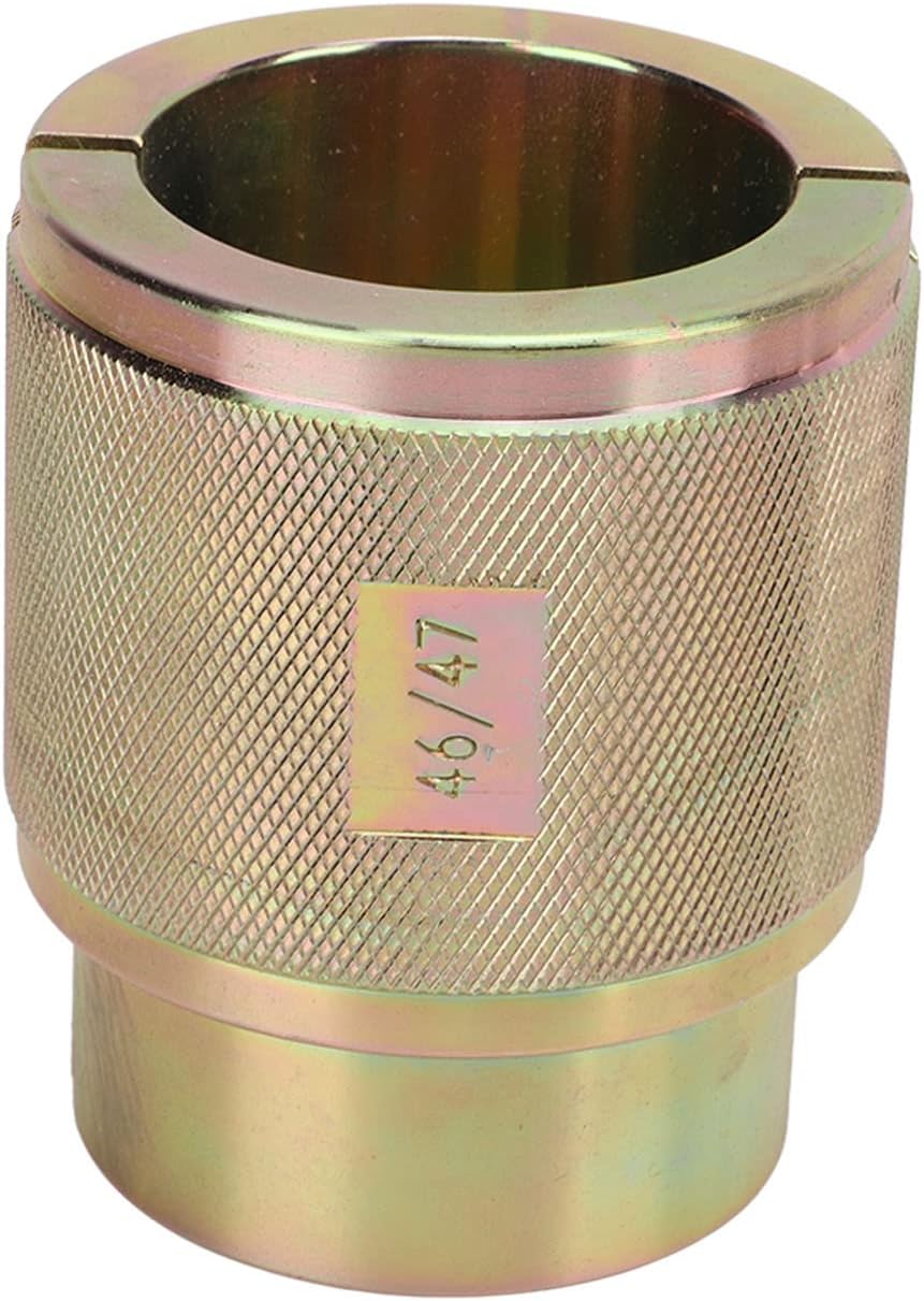 Split Design Motorradgabel-pilotwerkzeug Aus Kohlenstoffstahl Für 46 Mm/47 Mm Upside-down-gabeln, Service-öl-installationskit Für Wartung Und