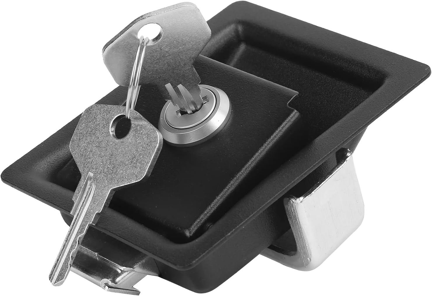 Universeller Ersatz Für Wohnmobile, Anhänger Und Schränke, Konstruktion Aus Zinklegierung Und Kohlenstoffstahl, Sicheres Riegelschloss Für Eingangstüren
