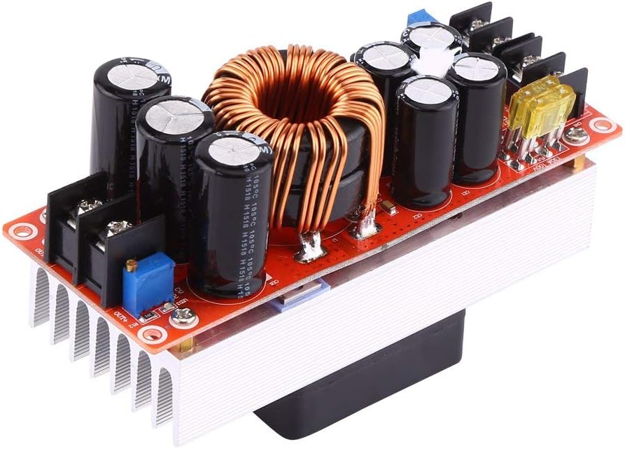 1500w 30a Dc-dc-aufwärtswandler, Spannungswandler 1060v Auf 1290v, Einstellbar