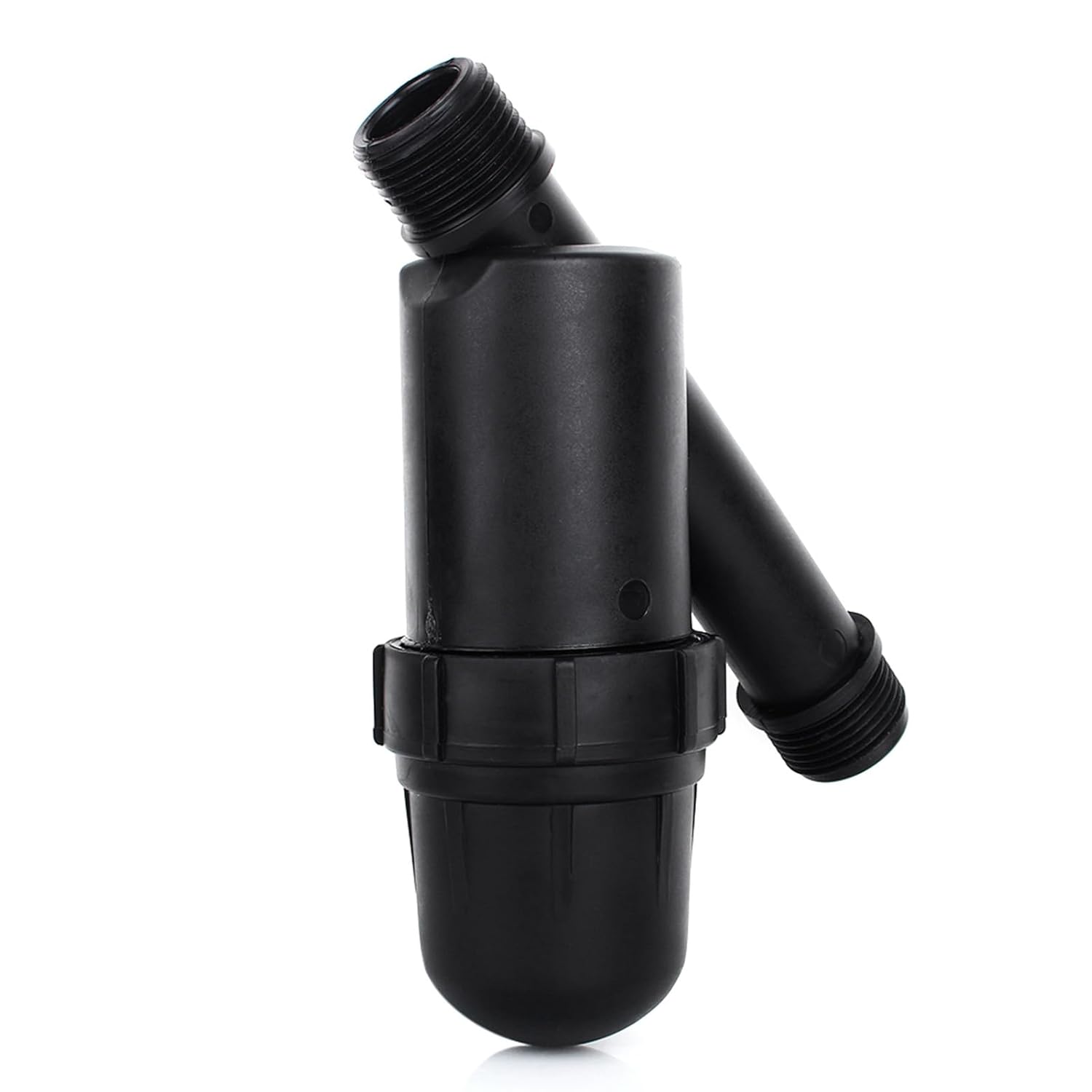 Tropfbewässerungsfilter, 3/4-zoll-y-förmiger Kunststofffilter Mit 120-mesh-edelstahlsieb, Abnehmbarer Kappe, Durchflussrate 5 M³/h Für Tropfbewässerung