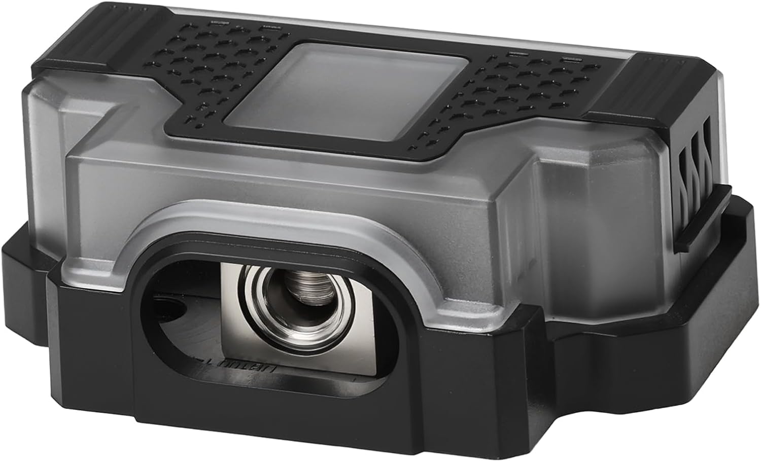 4-wege-verstärkerverteilerblock Aus Messing Für Auto/boot 0-10 Awg Mit Staubschutzkappe, Kompatibel Mit 12v-autos, Booten Und Wohnmobilen