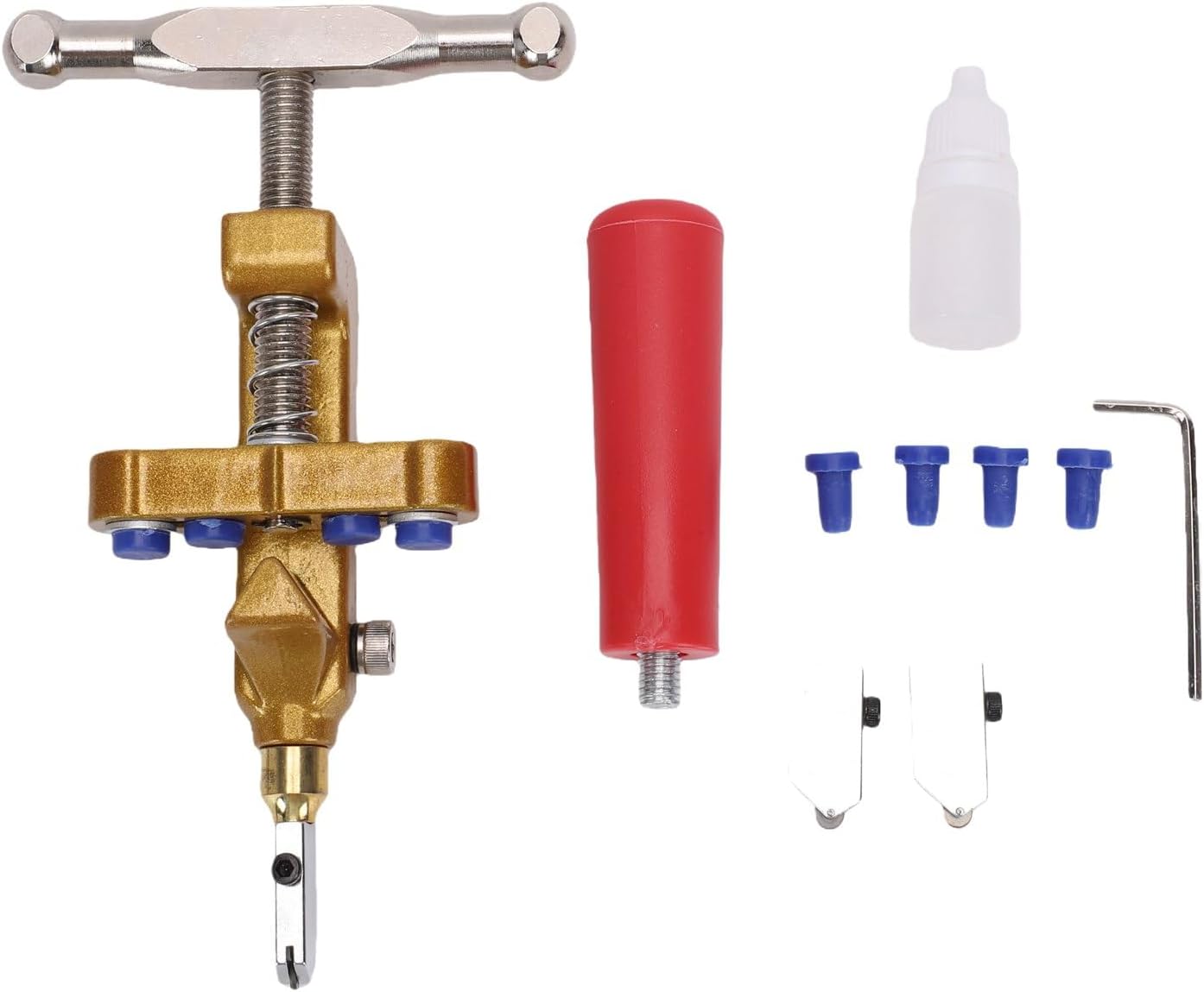 2-in-1 Glas- Und Fliesenwerkzeug, Manuelles Metallhandwerkzeug