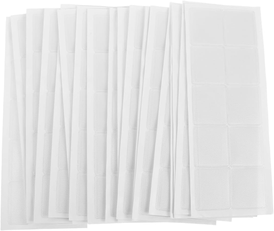Selbstklebende Beutel Für Halsketten, 200er-packung, Weißer Kunststoff