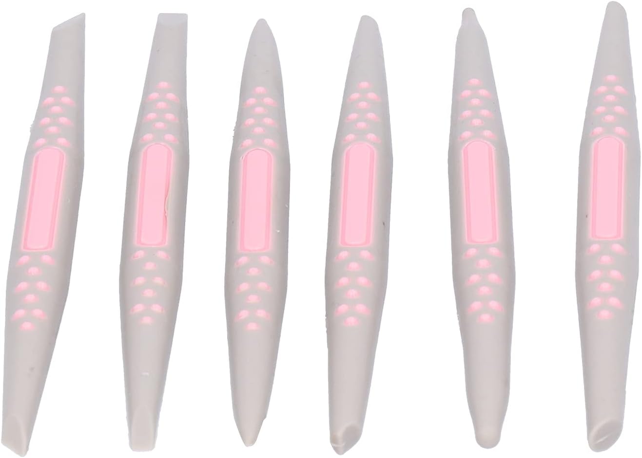Fondant-modellierwerkzeug-set, 6-teiliges Set Aus Kunststoff-kuchendekorationsstiften Zum Modellieren Und Detaillieren, 16,5 Cm, Diy-backzubehör