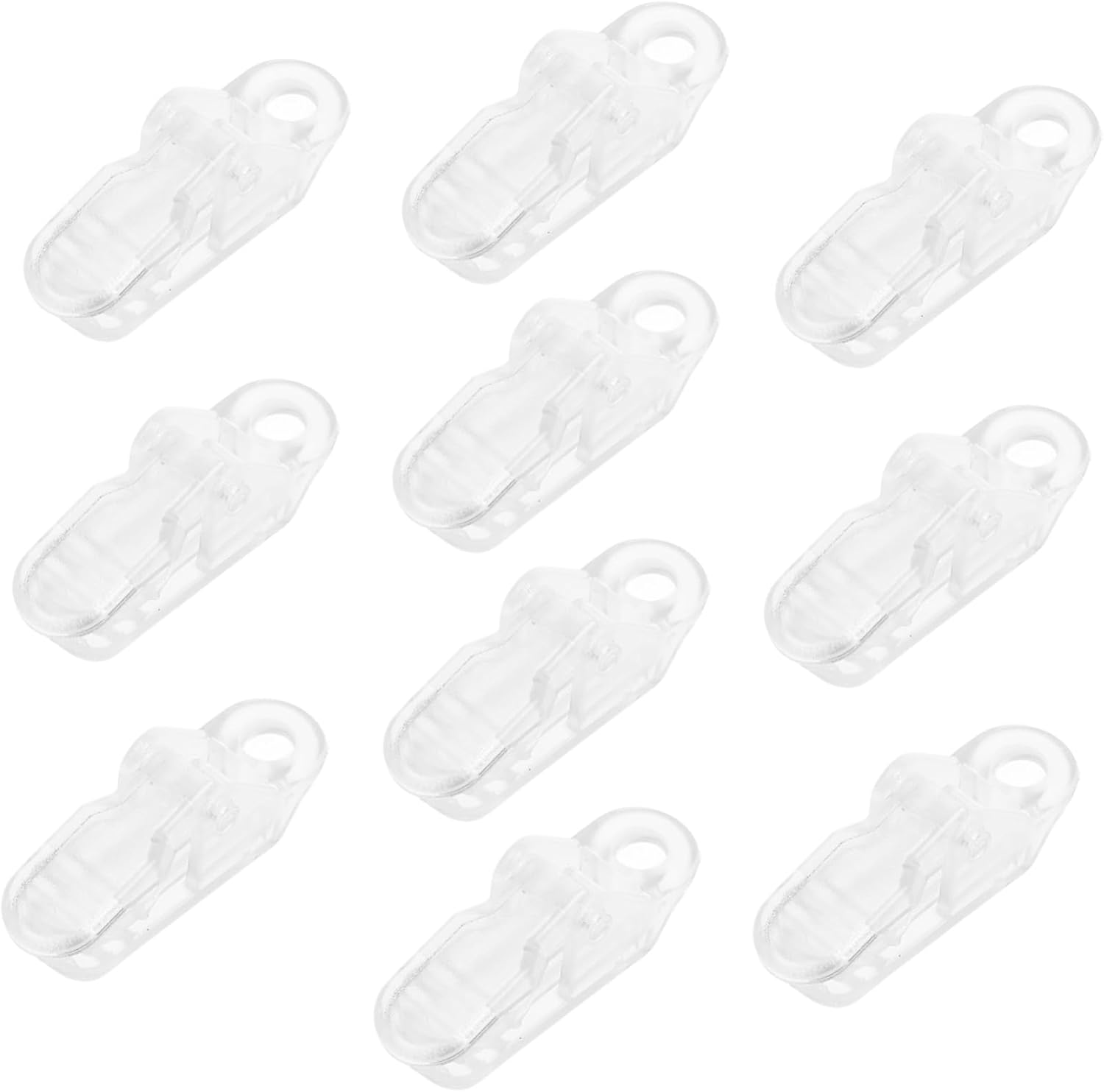 10 Stück Robuste Zeltclips Mit Verriegelungsmechanismus Für Planen Und Markisen, Campingzubehör Zur Befestigung Von Zelten Im Freien
