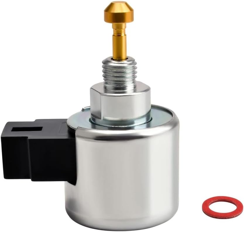 Kraftstoffmagnetventil Für Vergaser, Kompatibel Mit B&s 494392, 494502, 495706, 496592, 498027, 498134, Ersetzt Oem M153069, Verbessert Die Kraftstoffeffizienz Und Verhindert Leckagen.