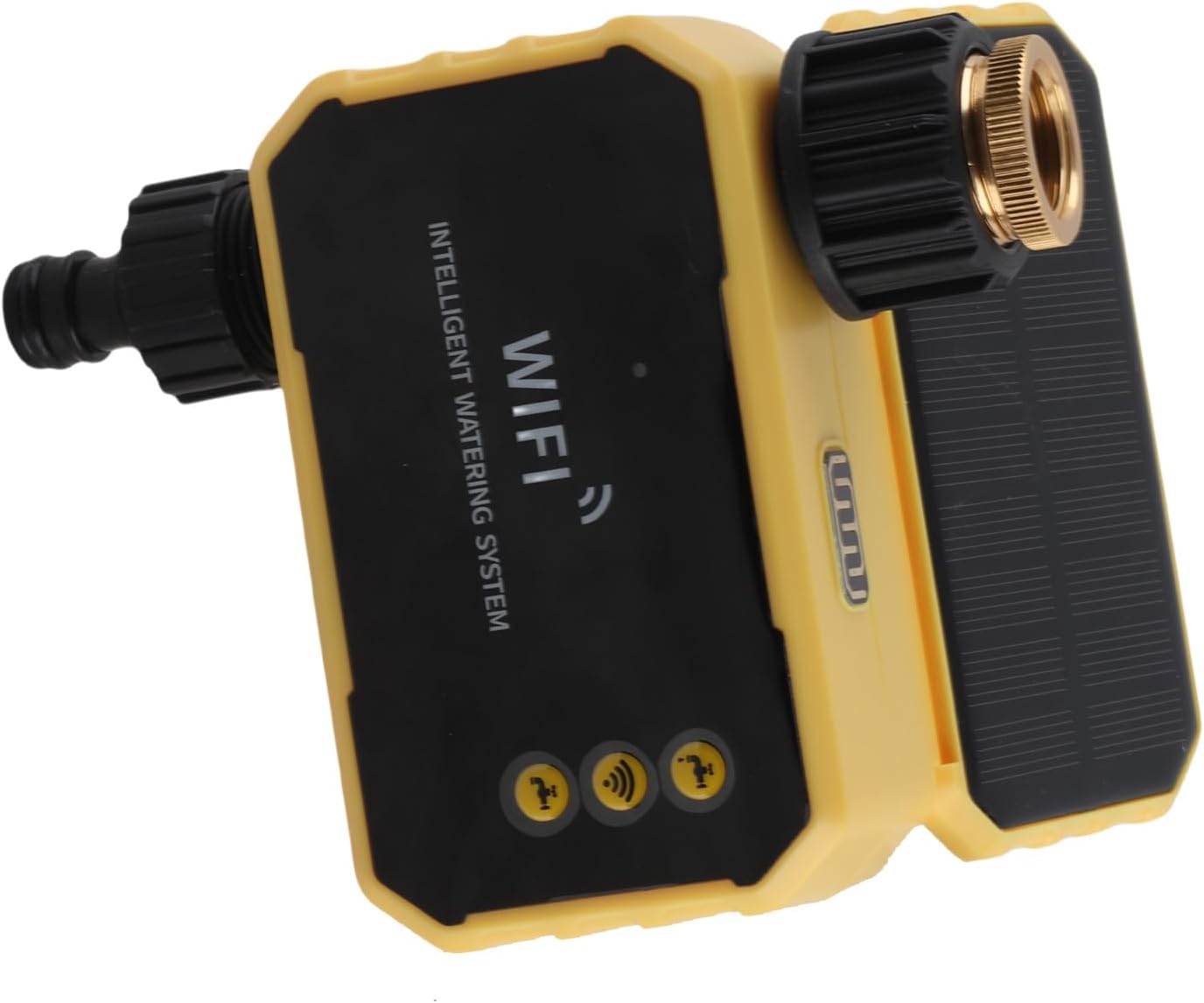Intelligenter Wlan-timer Mit Solarpanel Und App-steuerung Für Effiziente Gartenbewässerungssysteme