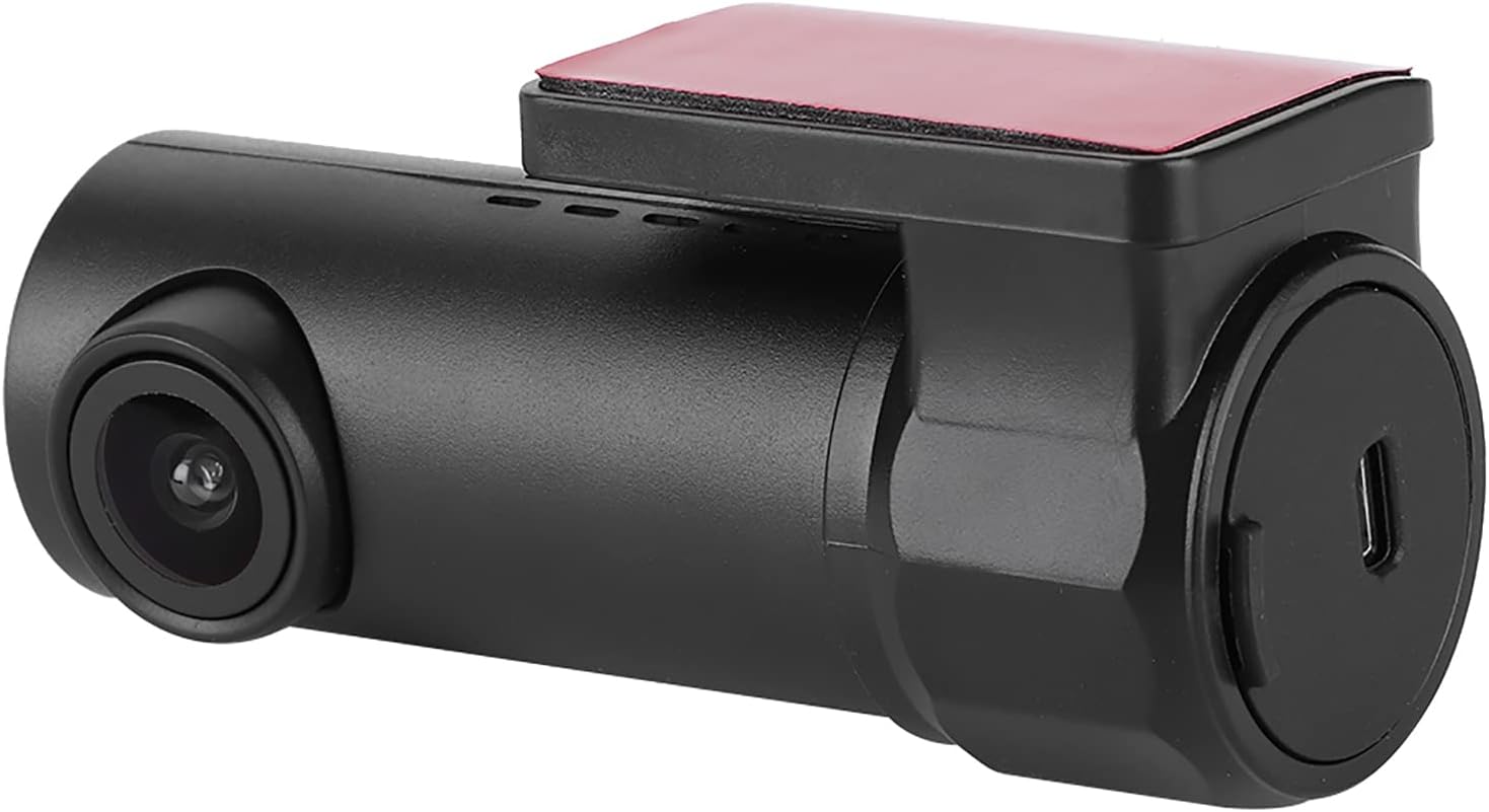 1080p Wifi-auto-dvr-camcorder Mit 170-grad-fhd-objektiv Für Verbesserte Aufnahmefunktionen Und Mobilen Zugriff, Ideal Für Die Tägliche Fahrt