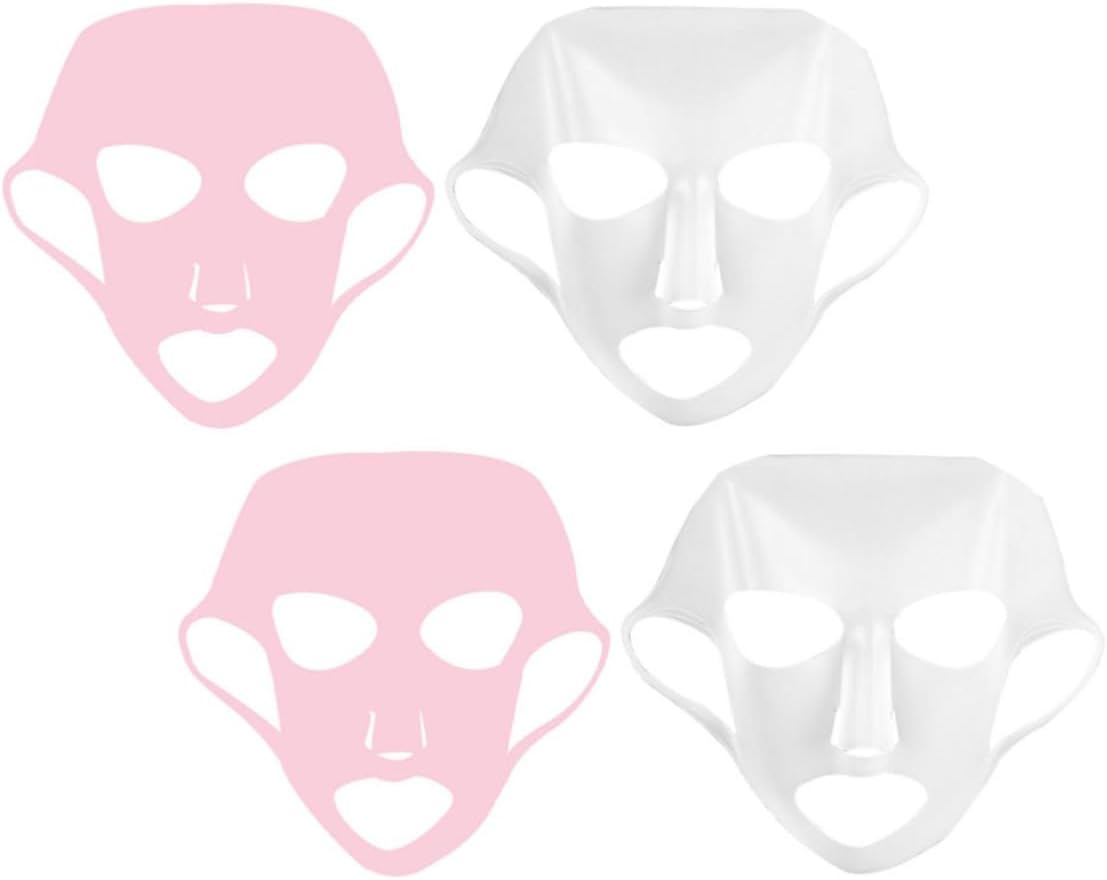4 Stück Wiederverwendbare Silikon-ohrhaken-masken