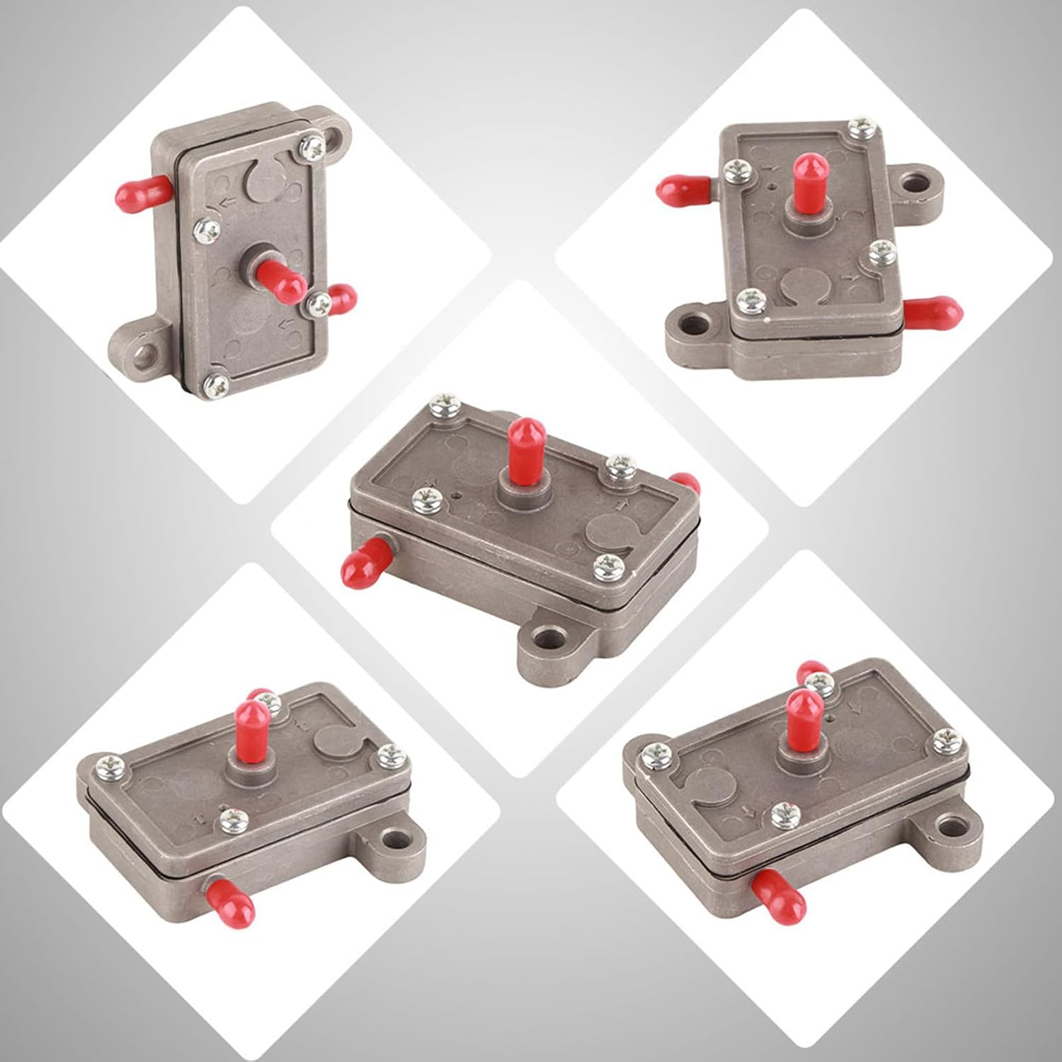 Ersatz-kraftstoffpumpe Df44,211 Aus Aluminium Für Atvs