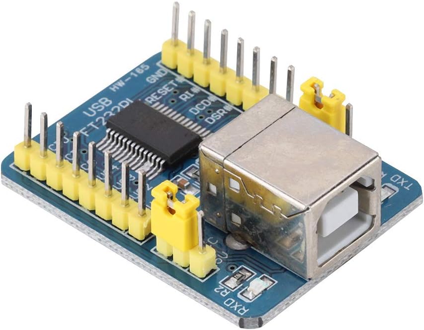 Ft232rl Usb-zu-seriell-port-modul, Typ-b-ttl/cmos-wandler (weiblich) Mit 5-v-/3,3-v-schnittstelle Für Programmierung, Fehlersuche Und Industrielle Anwendungen