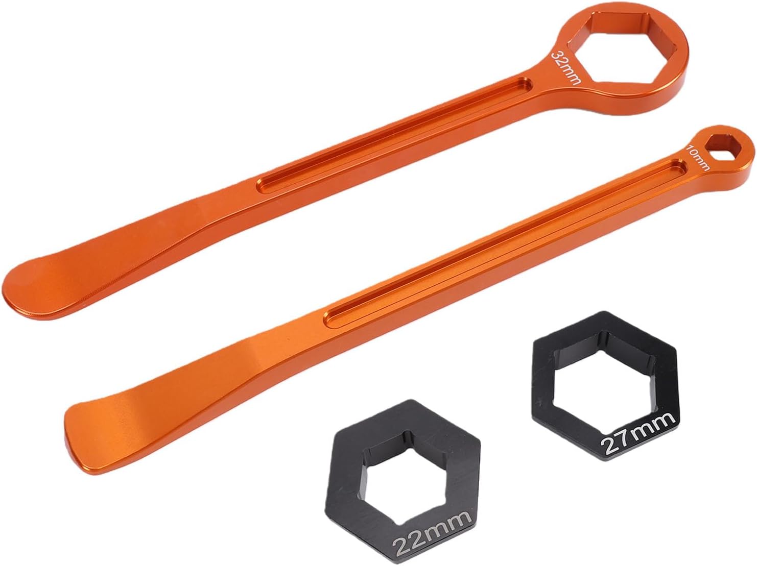 Motorrad-reifenwechsel-werkzeugset, Achsmutternschlüssel Aus Aluminiumlegierung Für Offroad-motorräder, Pitbikes Und Motocross-motorräder