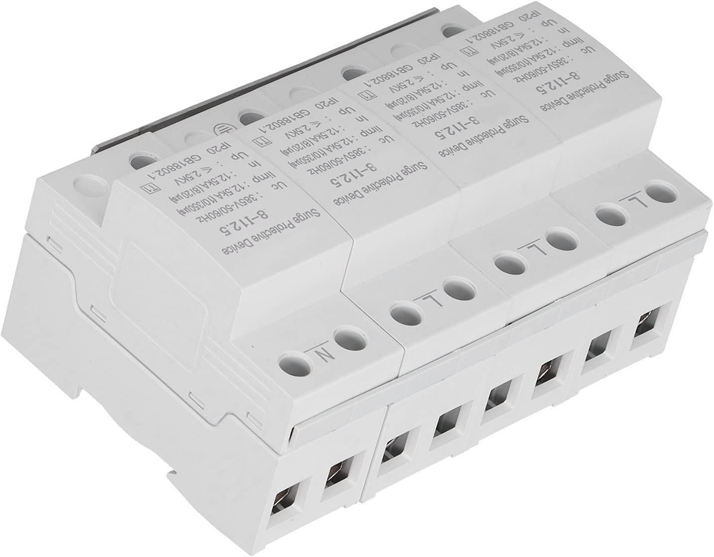 Din-schienen-überspannungsschutz, Ac385v 50/60hz Industriemodul