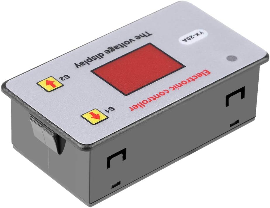 Einstellbarer Spannungsabschaltregler Für Lithiumbatterien, Unterspannungsschutzplatine Für 6v-48v-batterien, Geeignet Für Lithium