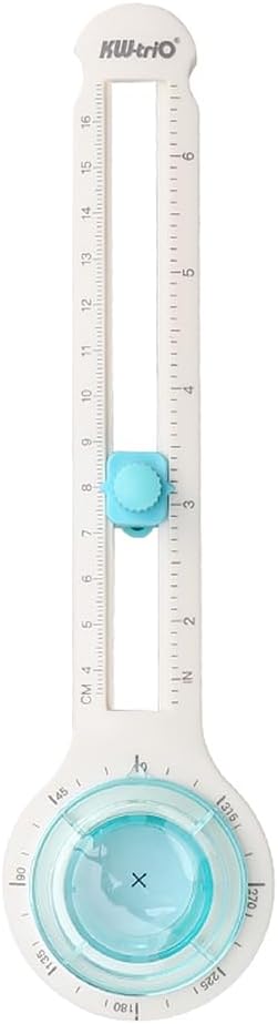 Verstellbarer Kreisschneider 8–32 Cm, Manuelles Schneidewerkzeug Mit Sockel