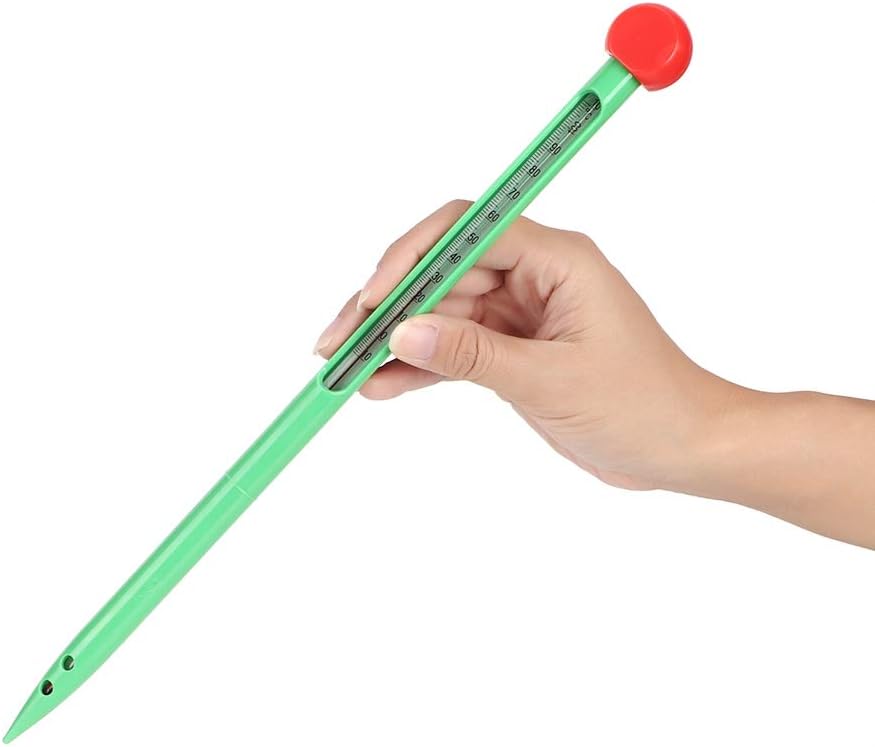 Bodenthermometer, Edelstahlsonde -10-110 °c