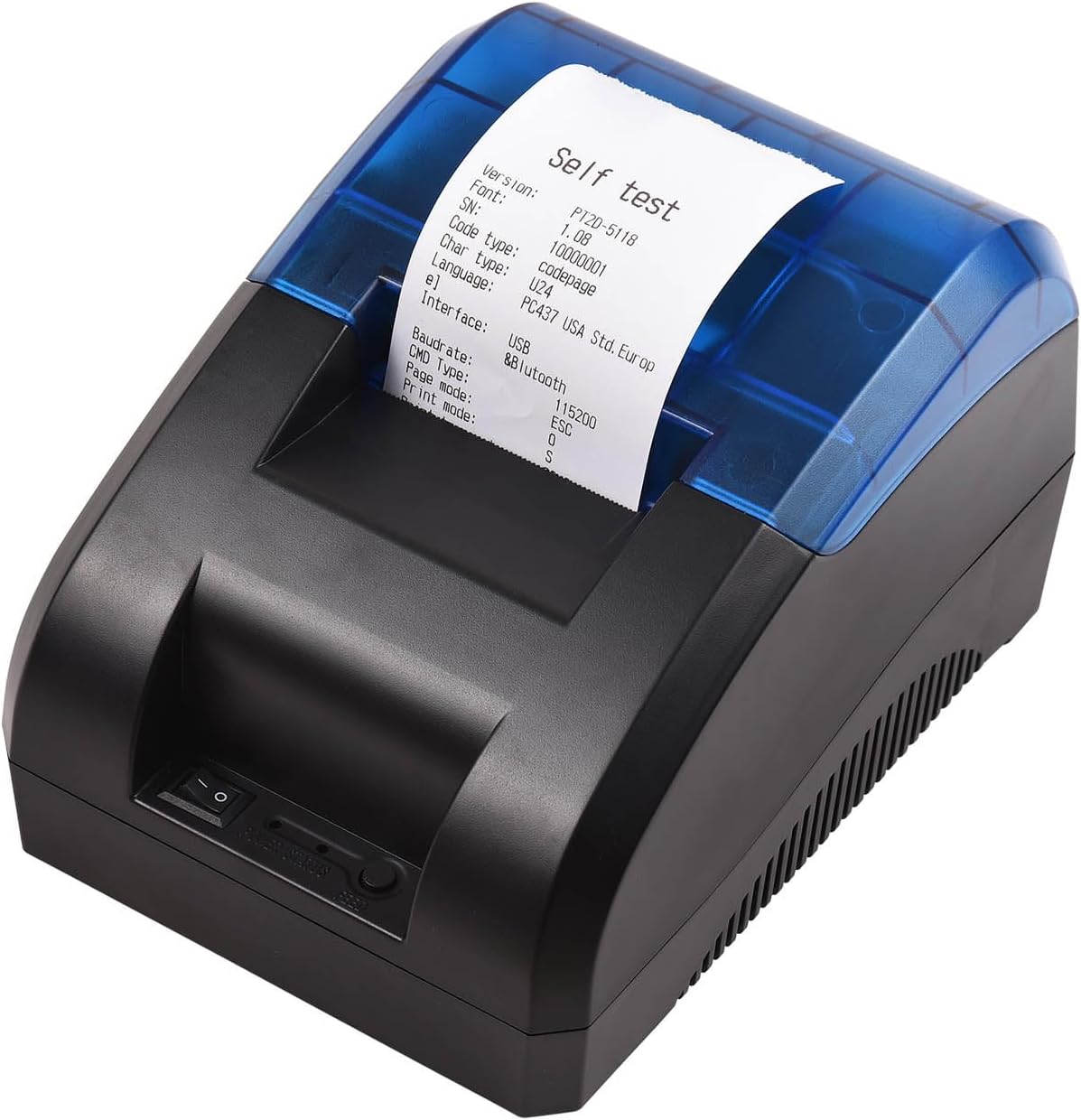 58-mm-thermobondrucker Mit Drahtloser Usb-verbindung