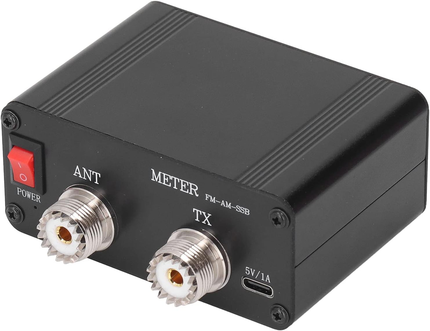 120-w-swr-meter 1,8–54 Mhz Mit Farbdisplay Und Wellenalarm