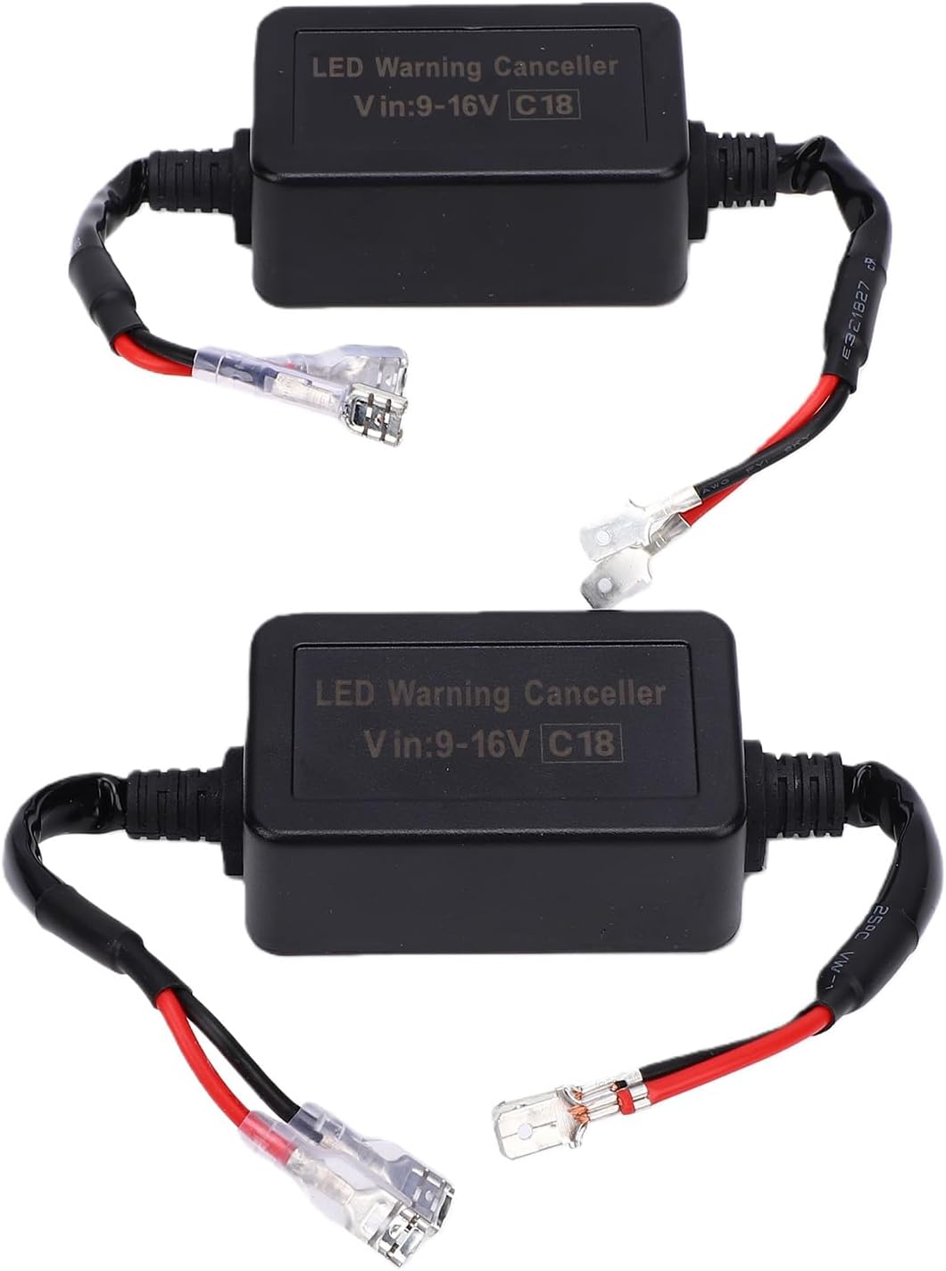 H1 H3 9-16v Led-scheinwerferdecoder, Fehlerfreier Anti-flimmer-warnunterdrücker Mit Fortschrittlicher Interferenztechnologie Für Fahrzeuge Amerikanischer Marken