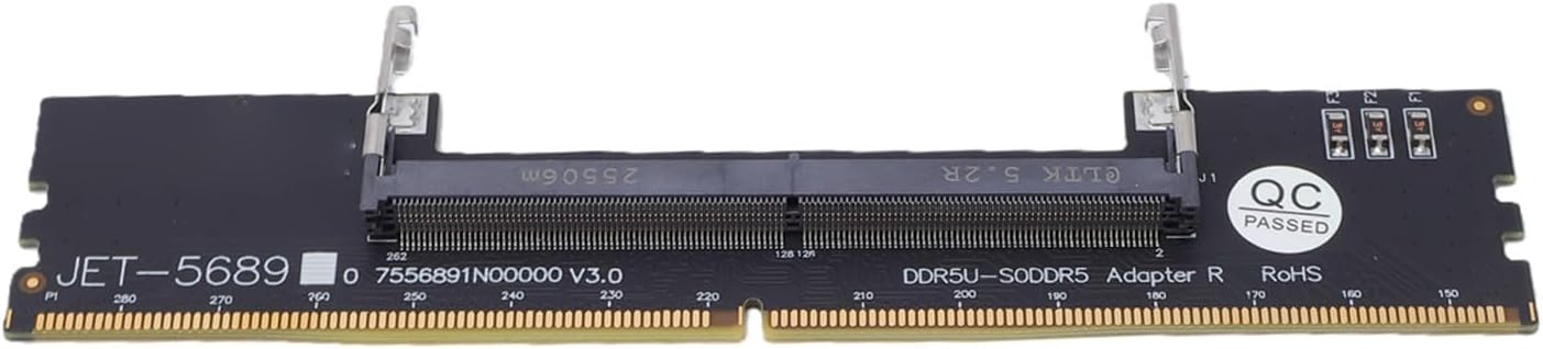 Ddr5 U Dimm Auf So Ddr5 Rvs Adapter, Erweiterter Speicherkonverter Für Reparatur Und Tests Von Laptops Und Desktop-computern