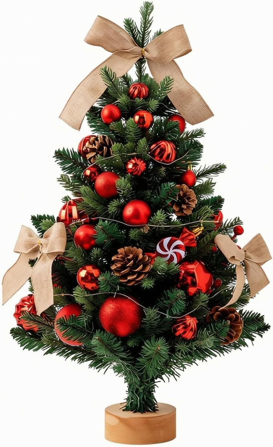 Mini-weihnachtskonifere, Dekoriert, 45 Cm