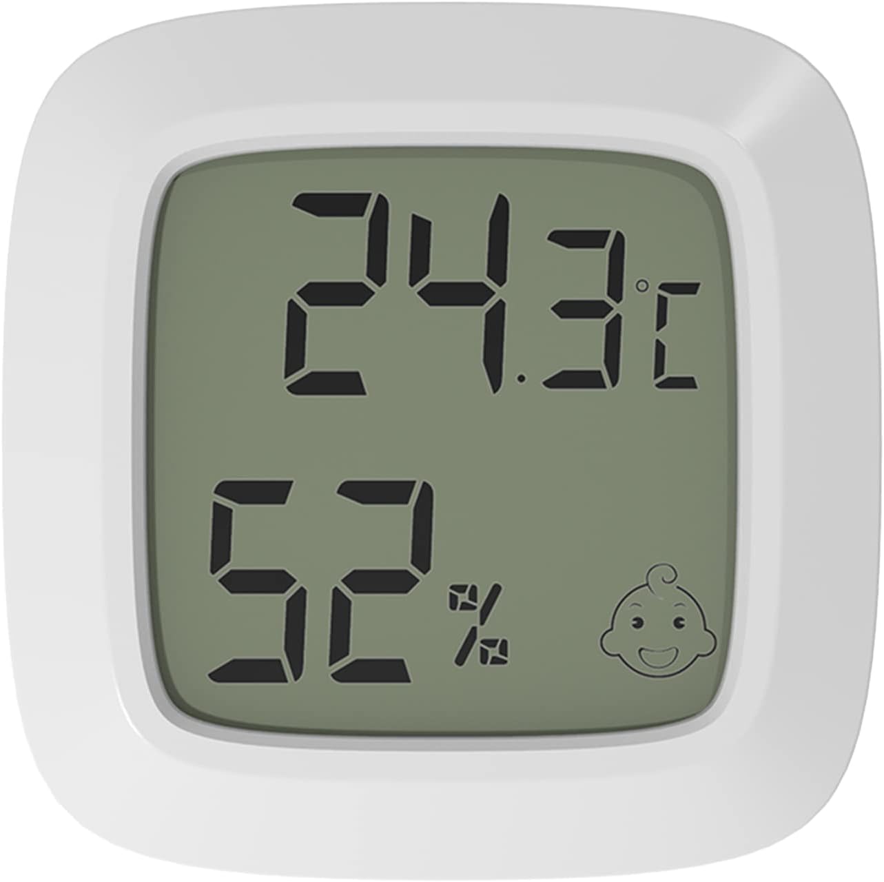 Digitales Thermometer-hygrometer Mit 3 Installationsmethoden