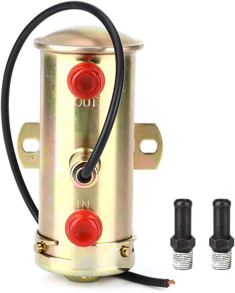12-v-elektrische Kupferkraftstoffpumpe, Rückschlagventil