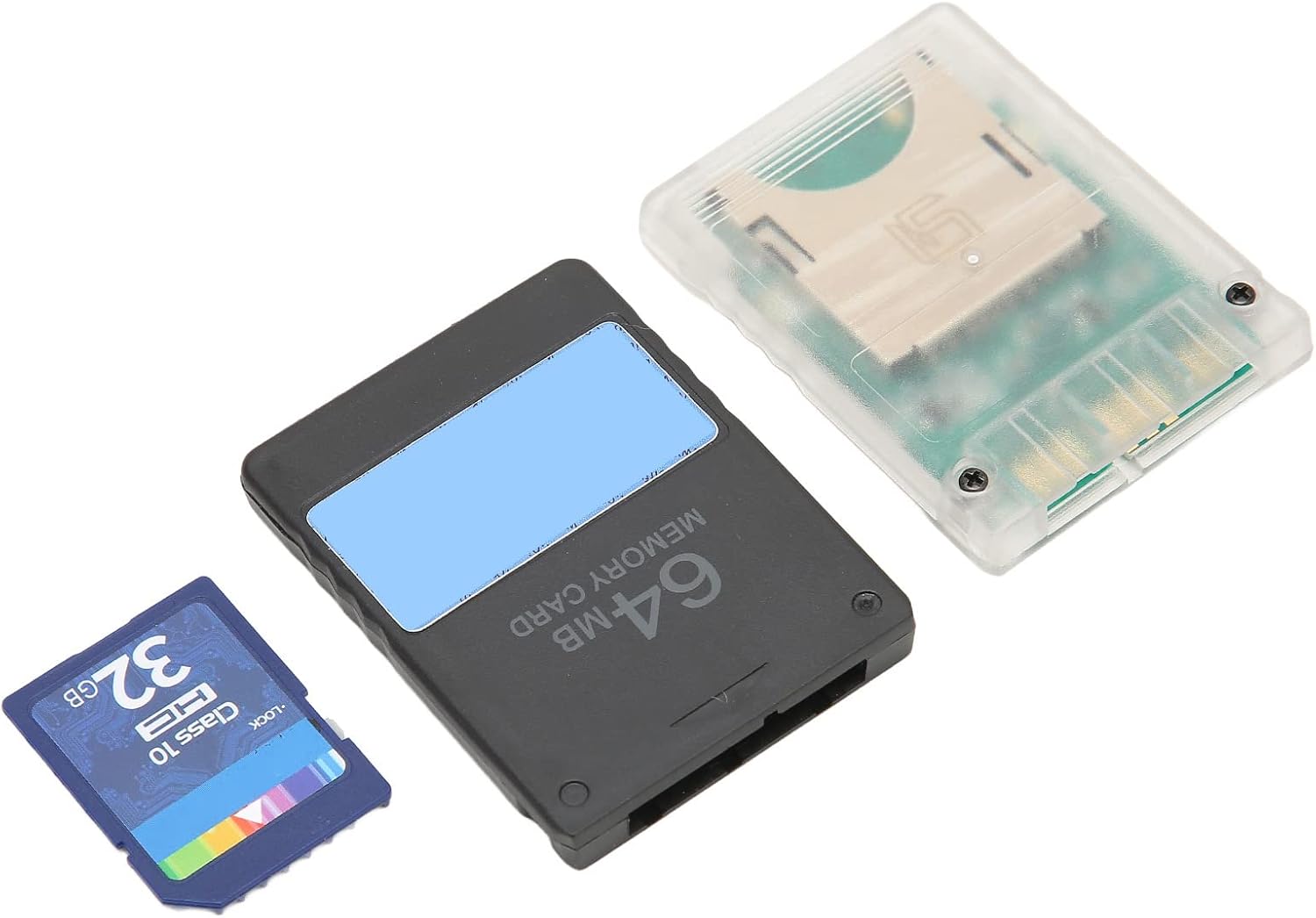 Konsolen-speicherkartenleser-adapter-kit Mit 64-mb-fmcb-karte Für (greasy Consoles)-enthusiasten