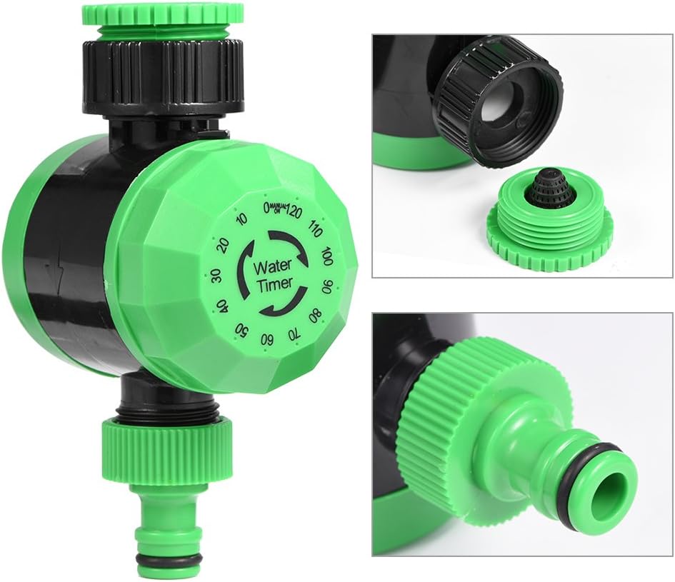 Mechanischer Wassertimer 2-120 Minuten, Automatische Abschaltung