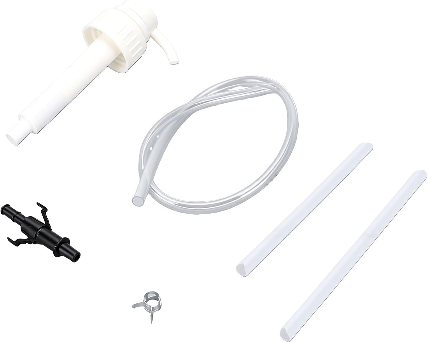 10-ml-pumpe, 45-cm-schlauch, Adapter