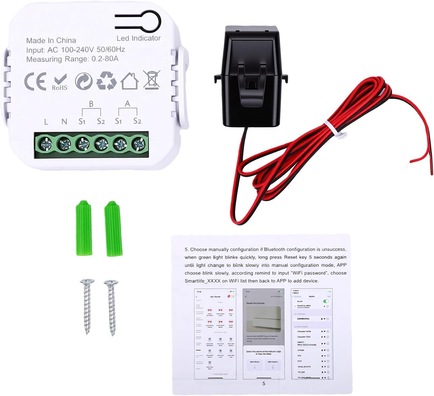 Smart-home-energiemonitor, Energiemonitor