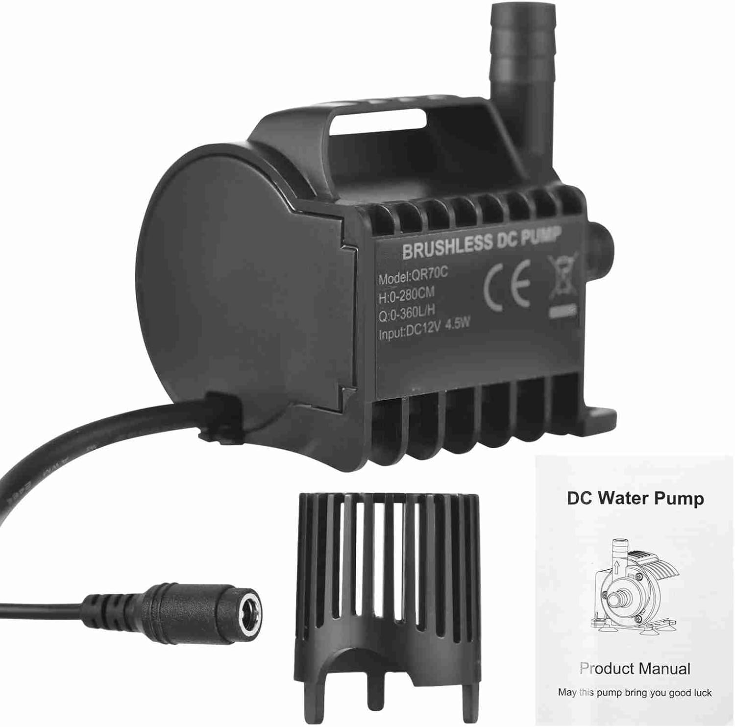 12v Tauchwasserpumpe, Mini-elektrobrunnenpumpe