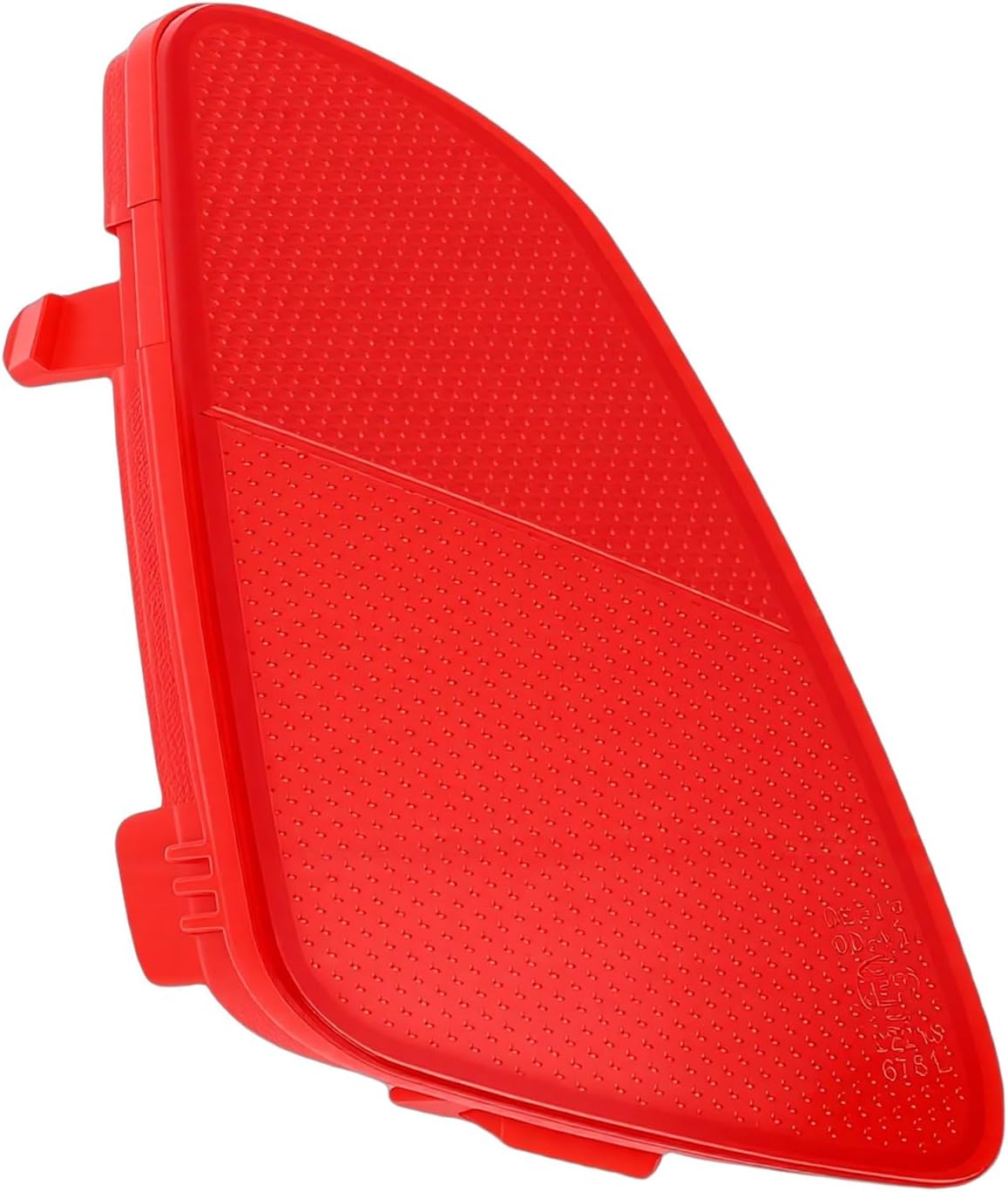 Nebelscheinwerferglas Für Die Hintere Stoßstange, Abs-ersatz Für Mk8, Leuchtend Rotes Glas Verbessert Die Sicht, Stilvolles Design Mit Hochwertigen Materialien, (2126144)