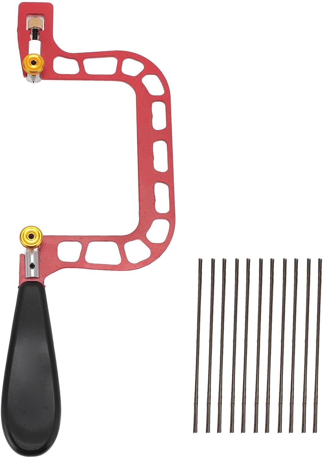 Professionelles Schmucksägen-set Mit 144 Sägeblättern Zum Schneiden Von Metall, Holz Und Kunststoff, Schmuckherstellungswerkzeug, Ergonomischer Griff